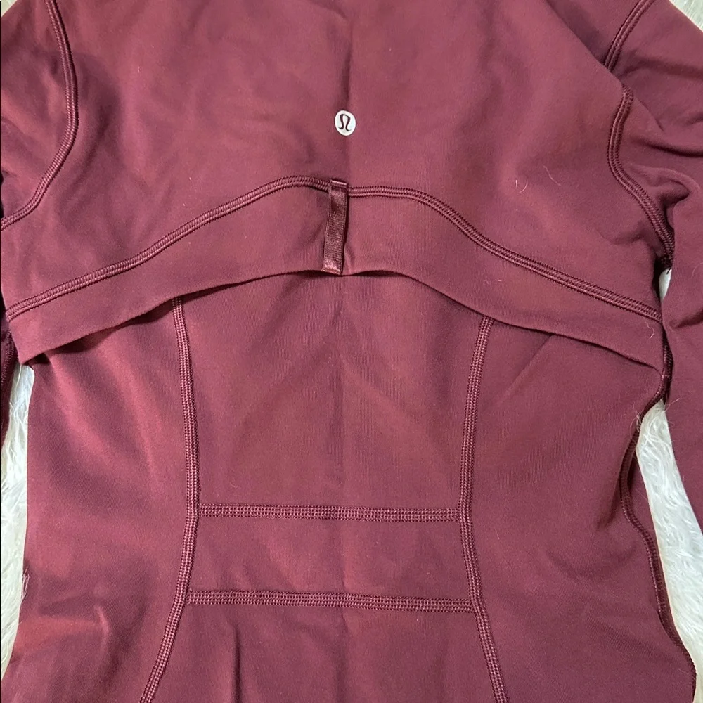 lululemon athletica Maroon Utility Jacket - Picture 7 of 7